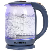 Nuxatoms electric kettle with 304 stainless steel exterior