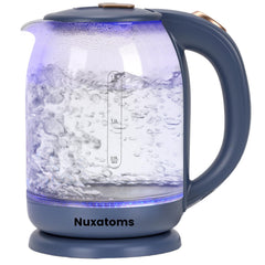 Nuxatoms electric kettle with 304 stainless steel exterior