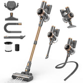 NuYupo cordless vacuum cleaner DHC100 gold