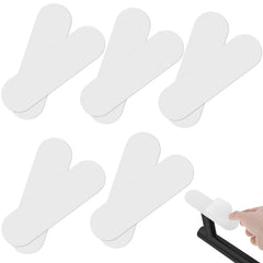 NXPpiULeh 10 Pcs self adhesive strips for paper towel holder pack