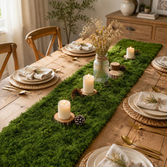 Moss roll 30 x 180 cm for crafts and decor