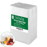 O2frepak gallon 4mil 11x16 vacuum sealer bag packaging