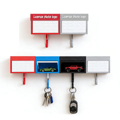 OAEUQ personalized mini garage car key holder front view