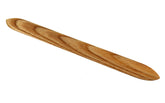 Oak Pick Up Stick weaving sword 10 inch for inkle loom and card weaving