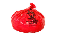 Oakridge OSHA Approved Biohazard Safety Bags 25 Gallon on perforated roll