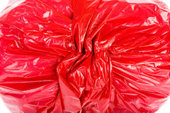 Two rolls of Oakridge biohazard bags for 25 gallon capacity