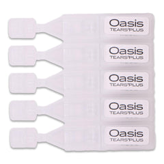 OASIS TEARS Plus preservative free lubricating eye drops for dry eyes