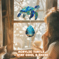 Ocean inspired ornament set for women and beach lovers