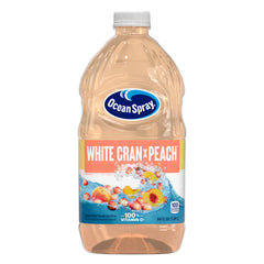 Ocean Spray White Cran-Peach Juice Drink 64 fl oz bottle