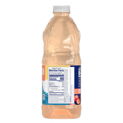 Ocean Spray White Cran-Peach Juice Drink 64 oz bottle pack 1