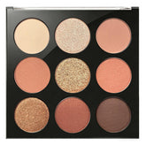 Océane Shadow Palette matte finish swatches image 1
