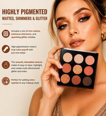 Océane Shadow Palette compact case image 4