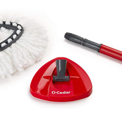 Genuine O-Cedar mop base supports EasyWring and EasyWring Deep Clean refills