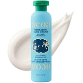 OCOA Beauty Hydrating Curl Cream 8oz bottle for curly and wavy hair