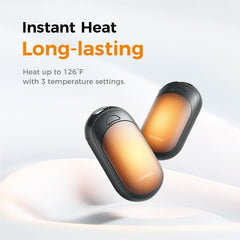Magnetic UT3 Lite hand warmer two units for dual hand use