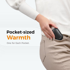 OCOOPA hand warmer UT3 Lite USB-C charging with dust cover