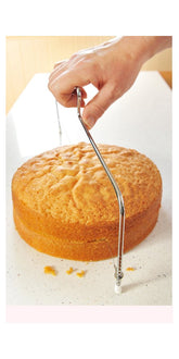O'Creme 17 inch cake leveler with adjustable wire