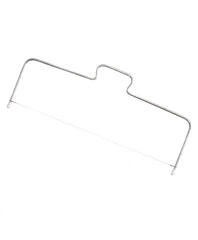 O'Creme cake leveler with 10 height notches on legs