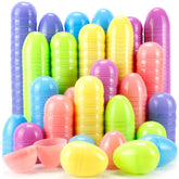 OCTERIC 120Pcs Easter Eggs pastel color assortment for Easter egg hunts