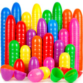 OCTERIC 120Pcs Easter Eggs set in 7 colors