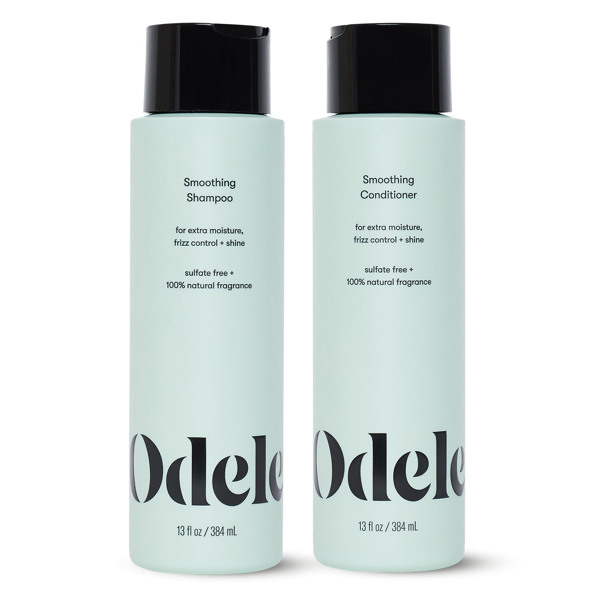 Odele smoothing shampoo bottle 13 fl oz