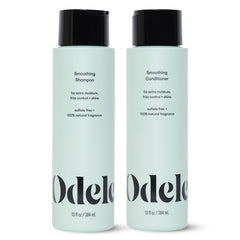 Odele smoothing shampoo bottle 13 fl oz