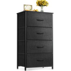 ODK dresser bedroom with 4 storage drawers and wood top