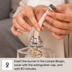 Odor neutralizing refill for Maison Berger catalytic lamp