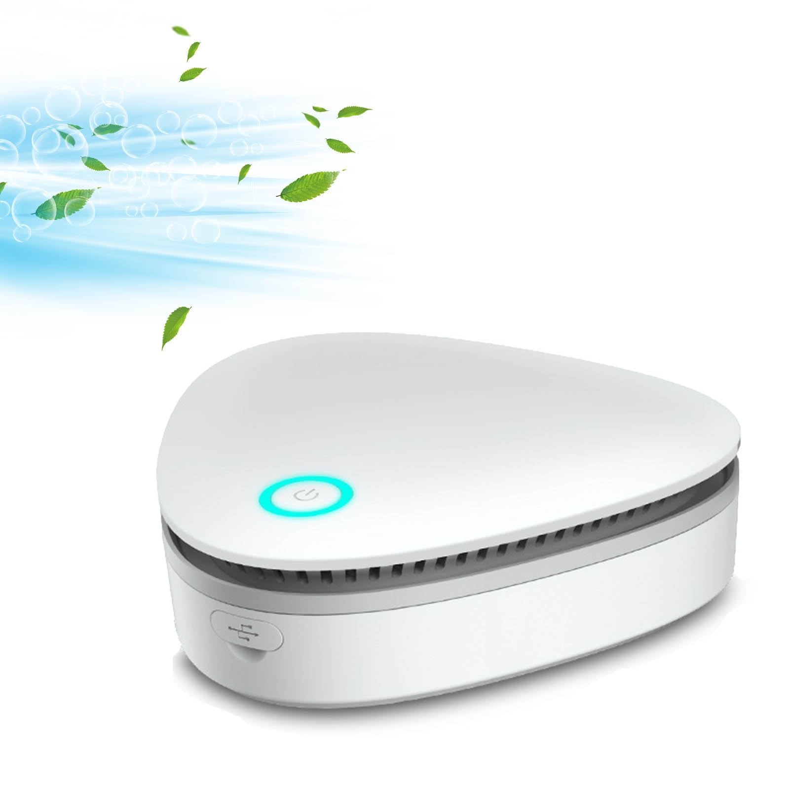 Odor Remover Machine targeting smoke smell close up
