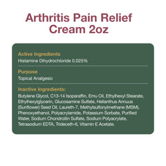Odorless non-greasy formula for muscles and joints