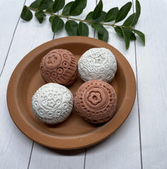 Office decor passive diffuser stones for home or workspace