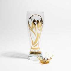 Official FIFA World Cup 2026 Edition 11oz Trophy Beer Glass front view