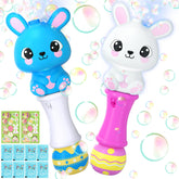 Officygnet easter bunny bubble wand 2-pack