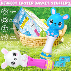 Light up bubble wand for Easter party fun