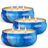 OFUN citronella candles outdoor 55oz packaging
