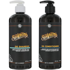 OG Shampoo & Conditioner Set 16 oz pump bottle Provitamin B5