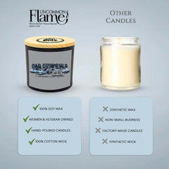 OGR Truck Band Black Ice jar and label