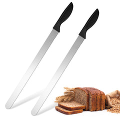 Oh Klyzo 14 inch bread knife stainless steel blade