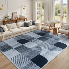 OHDS non-slip backing on 4x6 ft rug