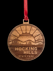 Made in USA state park ornament