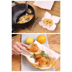 Oil Absorbing Paper for Fried Food uses