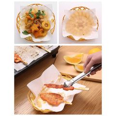 Oil Absorbing Paper for Kitchen on cooked foods