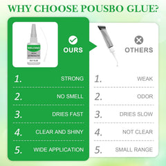 Oil-based glue suitable for leather glass wood ceramic