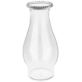 Oil lamp chimney replacement hand blown glass