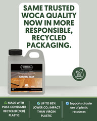 Engineered hardwood cleaner in WOCA line