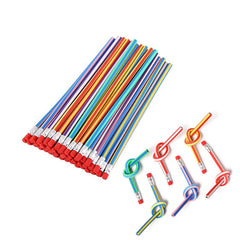 OJYUDD flexible bendy pencil set showing brand and type