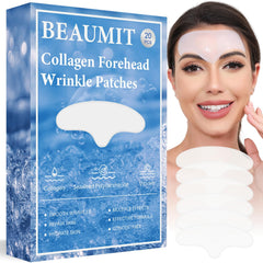 Okela forehead wrinkle patches packaging
