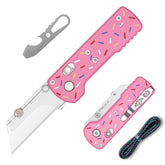 OKNIFE Otacle U1 folding utility knife compact profile