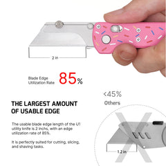 Otacle U1 rail lock safety mechanism
