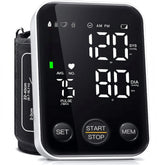 Oklar blood pressure monitor with large LED display
